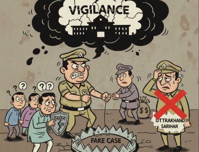 विजिलेंस नहीं, 'विघटन': झूठे केस बनाने वाले अधिकारी बेखौफ, शासनादेशों का उल्लंघन!