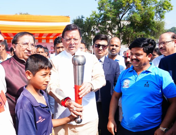 सांसद खेल महोत्सव का हुआ शुभारंभ प्रदेश में 23 खेल अकादमियां की जल्द स्थापना: सीएम धामी