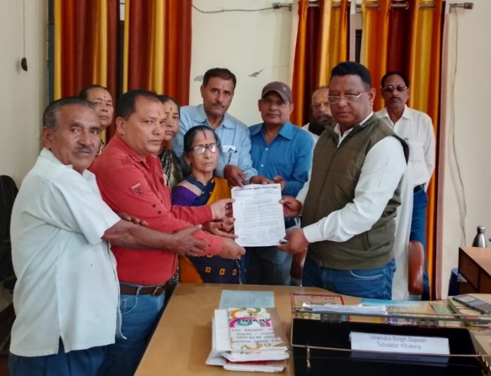 उत्तराखंड राज्य निर्माण सेनानी परिषद ने मुख्यमंत्री धामी को भेजा चार सूत्रीय मांगों का ज्ञापन, सेनानियों को आंदोलनकारी नहीं, “राज्य निर्माण सेनानी” व ₹20,000 पेंशन और अतिथि गृहों में निशुल्क ठहराव की मांग।