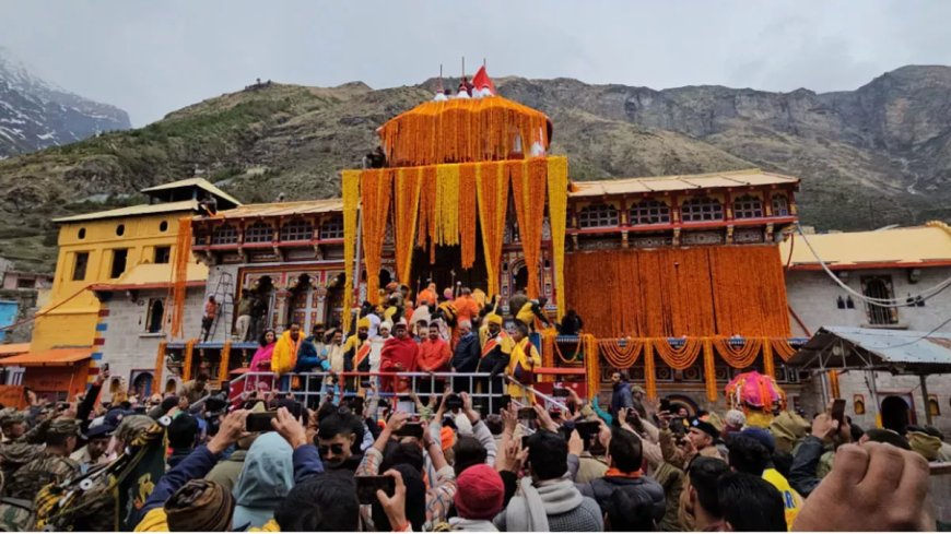 Uttarakhand: बदरीनाथ धाम के कपाट 25 नवंबर को होंगे शीतकाल के लिए बंद