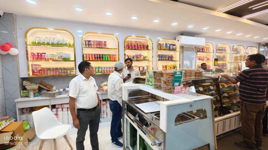 दीपावली पर्व को देखते हुए खाद्य सुरक्षा विभाग का चेकिंग अभियान, देहरादून में 10 नमूने जांच हेतु लिए गए