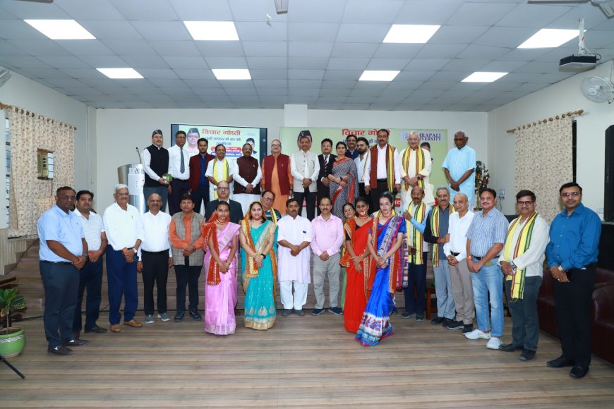मुख्यमंत्री धामी के नेतृत्व में उत्तराखण्ड ने विकास, सुशासन और संवेदनशील प्रशासन का नया अध्याय लिखा: प्रो. जोशी