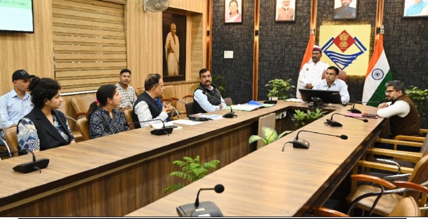 दून में उत्तरी भारत का पहला मॉडल ‘‘राजकीय नशामुक्ति केंद्र’’ 1 नवम्बर से संचालित: डीएम सविन बंसल