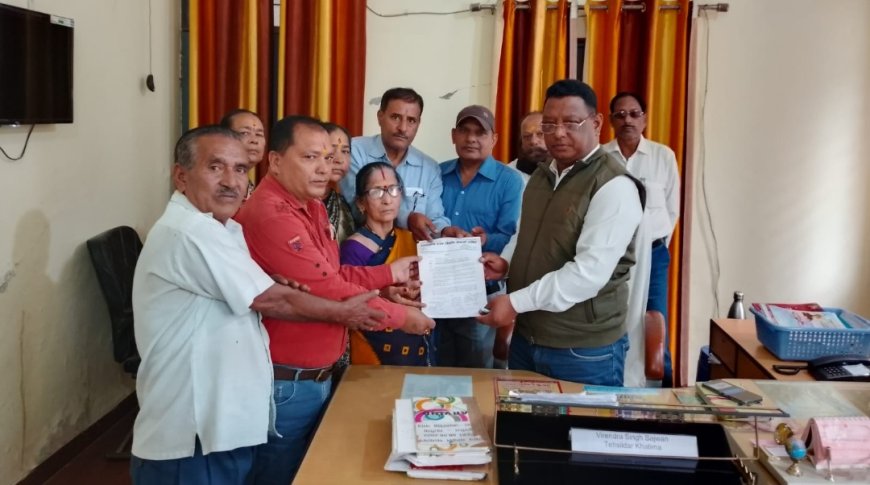 उत्तराखंड राज्य निर्माण सेनानी परिषद ने मुख्यमंत्री धामी को भेजा चार सूत्रीय मांगों का ज्ञापन, सेनानियों को आंदोलनकारी नहीं, “राज्य निर्माण सेनानी” व ₹20,000 पेंशन और अतिथि गृहों में निशुल्क ठहराव की मांग।