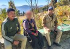 चमोली पुलिस पहुँची वरिष्ठ नागरिकों के द्वार, जाना हालचाल, दिया हर संभव सहयोग का भरोसा।