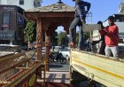 *भ्रामक वीडियो पर एमडीडीए का खंडन, दिलाराम चौक पर बना गज़ीबो हटाया नहीं, स्मार्ट सिटी सौंदर्यीकरण कार्य के चलते किया जा रहा है स्थानांतरित*