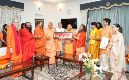 *उत्तराखंड की रजत जयंती के इस ऐतिहासिक वर्ष में देवभूमि के आँगन से उठी है एक नई आध्यात्मिक गूंज*