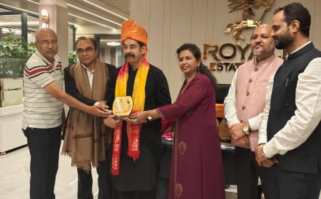 ज्योतिष सम्मेलन में मोहाली के नवदीप मदान सम्मानित