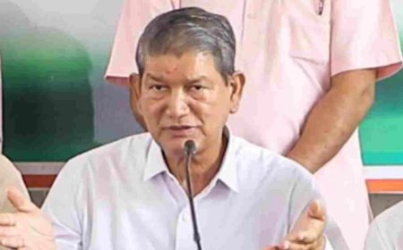 Uttarakhand: रजत जयंती समारोह में प्रधानमंत्री मोदी ने कुछ नया नहीं दिया, सब पुरानी योजनाएं- हरीश रावत