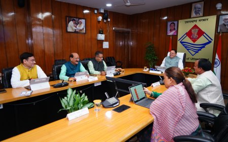 धामी कैबिनेट की बैठक खत्म,उत्तराखंड में लागू होगी देवभूमि परिवार योजना, उपनल सहित इन12 प्रस्तावों पर लगी मुहर, क्लिक कर पढ़िए डिटेल