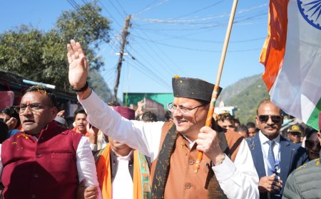 सीएम धामी ने किया ऐतिहासिक जौलजीबी मेले का शुभारंभ