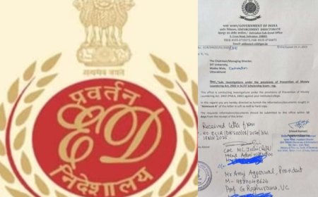 उत्तराखंड छात्रवृत्ति घोटाला: देहरादून की DIT यूनिवर्सिटी पर ED का बड़ा एक्शन, मनी लॉन्ड्रिंग की जांच तेज