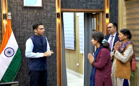 . “डीएम सविन बंसल की पहल—बेटी प्रियंका को नई उड़ान”