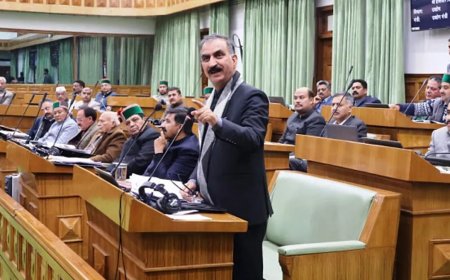 Himachal: हिमाचल विधानसभा में पंचायत चुनाव पर बवाल सीएम सुक्खू बोले- आपदा एक्ट हटते ही होंगे चुनाव