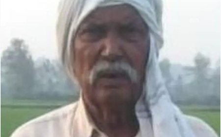 खटीमा: वरिष्ठ पत्रकार ओमप्रकाश मौर्य के पिता बसंत राम मौर्य (92) का निधन, क्षेत्र में शोक की लहर।