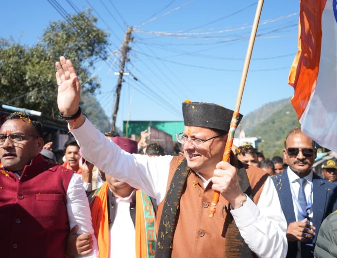 सीएम धामी ने किया ऐतिहासिक जौलजीबी मेले का शुभारंभ