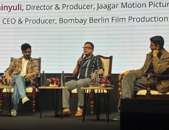 गोवा में आयोजित अंतरराष्ट्रीय फिल्म फेस्टिवल 2025 में Knowledge Series Session “Cinemascape Uttarakhand: Stories in the Mountains” पर हुई चर्चा