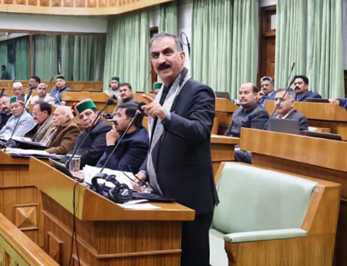 Himachal: हिमाचल विधानसभा में पंचायत चुनाव पर बवाल सीएम सुक्खू बोले- आपदा एक्ट हटते ही होंगे चुनाव