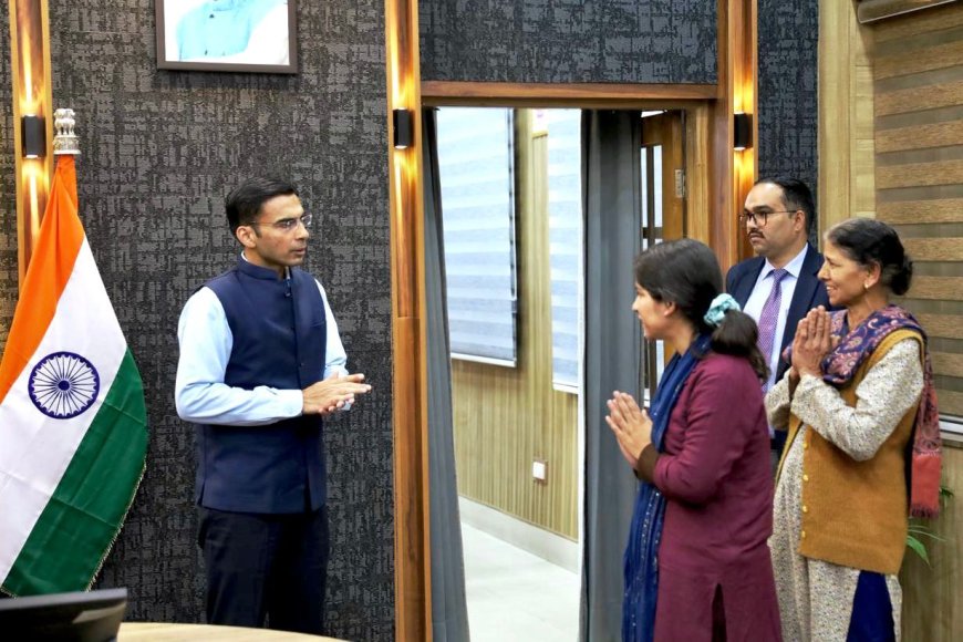 . “डीएम सविन बंसल की पहल—बेटी प्रियंका को नई उड़ान”