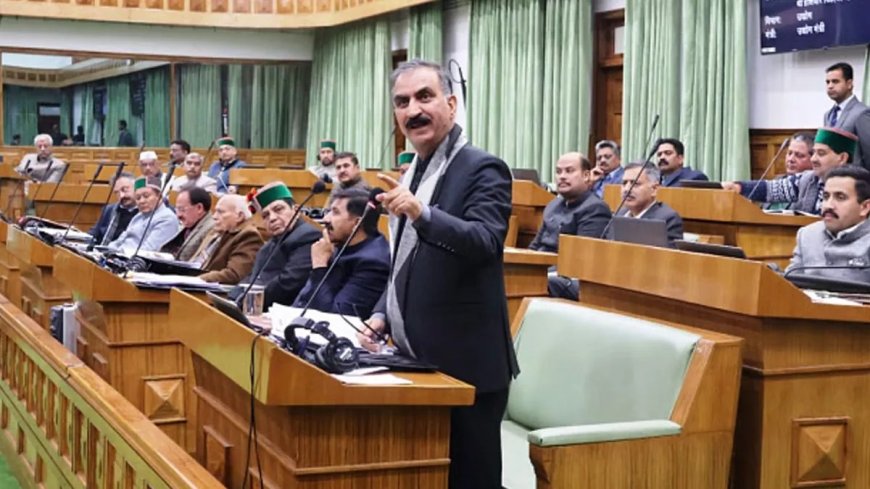 Himachal: हिमाचल विधानसभा में पंचायत चुनाव पर बवाल सीएम सुक्खू बोले- आपदा एक्ट हटते ही होंगे चुनाव