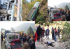 🚨 उत्तराखंड में बड़ा सड़क हादसा,अल्मोड़ा में यात्रियों से भरी बस खाई में गिरी, 7 की मौत, 12 घायल, मृतकों–घायलों की सूची जारी।