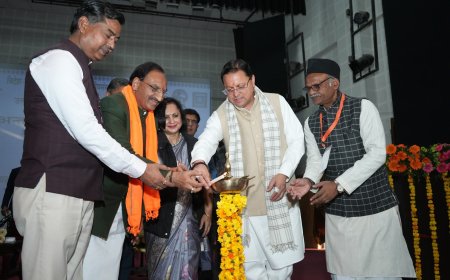 Uttarakhand: हरिद्वार में मुख्यमंत्री पुष्कर सिंह धामी का बड़ा ऐलान संस्कृत के विकास के लिए बनेगा उच्च स्तरीय आयोग