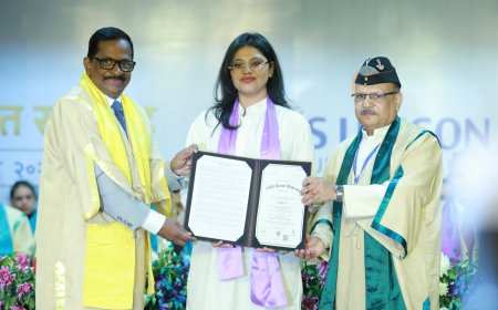 आईएमएस यूनिसन यूनिवर्सिटी ने 6 दिसंबर 2025 को मनाया अपना9वां दीक्षांत समारोह