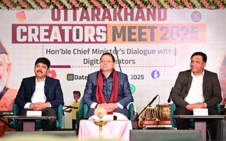 “एक ट्वीट से होता है तत्काल समाधान”-सीएम धामी ने बताया कैसे सोशल मीडिया बना सरकार और जनता के बीच का मजबूत सेतु