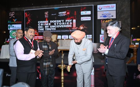क्राइम लिटरेचर फेस्टिवल ऑफ इंडिया देहरादून में हुआ प्रारंभ