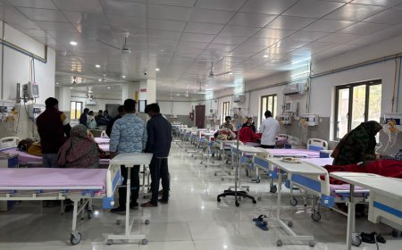 स्वशासी राजकीय मेडिकल कॉलेज में 30 शैय्या युक्त आधुनिक आपातकालीन इकाई शुरू