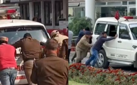 मुख्यमंत्री पुष्कर सिंह धामी की सुरक्षा में हुई बड़ी चूक, गंभीर लापरवाही पर कॉन्स्टेबल चालक निलंबित, सीओ ट्रैफिक को सौंपी जांच, 7 दिन में जांच रिपोर्ट तलब।