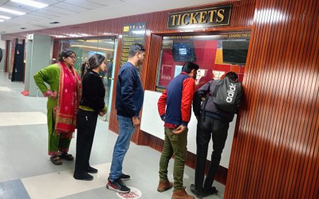 *एमडीडीए आईएसबीटी मॉल में शुरू हुआ मल्टीप्लेक्स, यात्रियों और शहरवासियों को मिलेगा मनोरंजन का नया केंद्र*