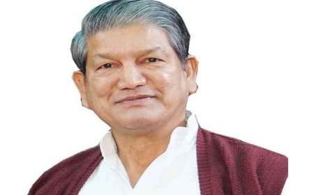 Uttarapradesh: टाइगर अभी जिंदा है कहते हुए हरीश रावत ने भरी हुंकार और कहा मुझमें भाजपा की लुटिया डुबाने की ताकत