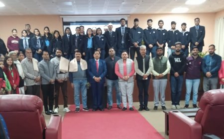 दून पीजी कॉलेज ऑफ़ एग्रीकल्चर साइंस एंड टेक्नोलॉजी में किसान दिवस कार्यक्रम का आयोजन”