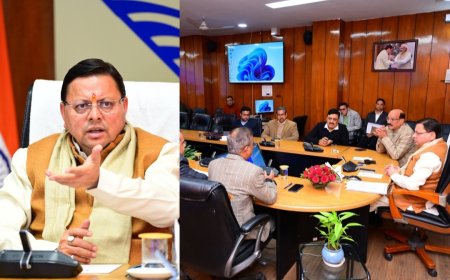 धामी कैबिनेट बैठक में उपनल कर्मचारियों को समान कार्य के लिए समान वेतन, कैशलैस इलाज के लिए बढ़ेगा अशंदान समेत आए 11 प्रस्ताव, ये हुए फैसले