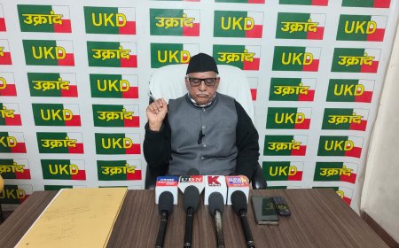 भाजपा नेताओं की सोशल मीडिया बयानबाज़ी पर भड़का उत्तराखंड क्रांति दल, एक हफ्ते का अल्टीमेटम