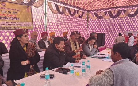 प्रशासन गांव की ओरः न्याय पंचायत माजरी ग्रांट में जिला प्रशासन ने सुनी ग्रामीणों की समस्या