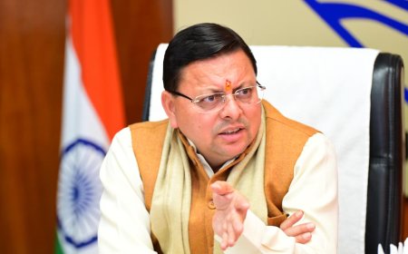 *जन-जन की सरकार का दमदार प्रहार — धामी मॉडल ने शासन को जनता के द्वार पहुँचाया*