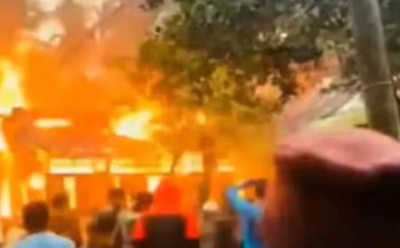 Bangladesh: बांग्लादेश में हिंदुओं के खिलाफ ईशनिंदा के इकहत्तर मामले और घरों को आग लगाने की घटनाओं से दहशत