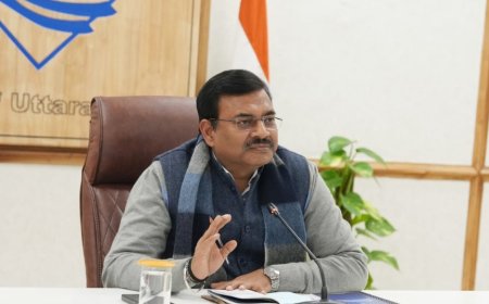 सभी सरकारी प्राथमिक और माध्यमिक विद्यालयों को गर्ल्स टॉयलेट से 8 मार्च तक निर्माण कार्य से आच्छादित किया जाए: मुख्य सचिव