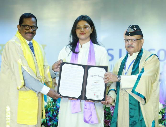 आईएमएस यूनिसन यूनिवर्सिटी ने 6 दिसंबर 2025 को मनाया अपना9वां दीक्षांत समारोह