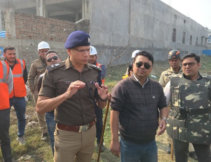 खेड़ा-रुद्रपुर में 8 एकड़ सरकारी भूमि कब्जा मुक्त, जिलाधिकारी और एसएसपी ने किया मौका मुआयना, अवैध कब्ज़ा करने वालों पर होगी सख्त कार्रवाई