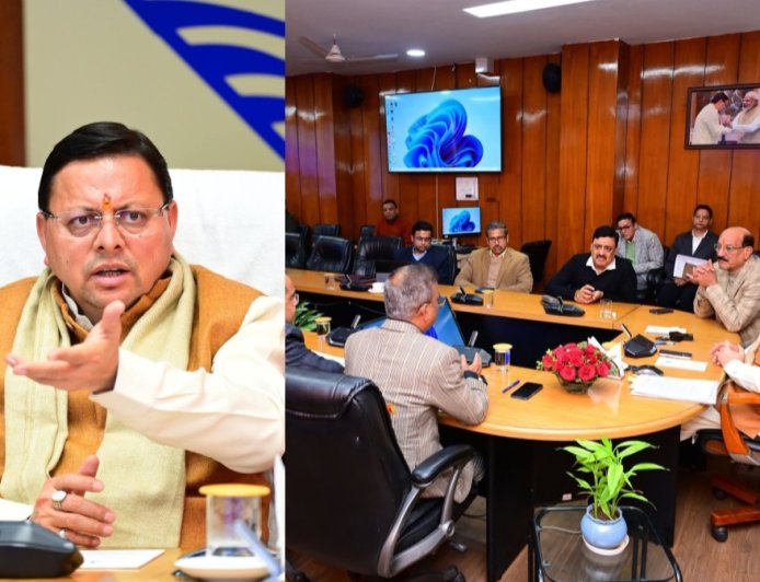 धामी कैबिनेट बैठक में उपनल कर्मचारियों को समान कार्य के लिए समान वेतन, कैशलैस इलाज के लिए बढ़ेगा अशंदान समेत आए 11 प्रस्ताव, ये हुए फैसले