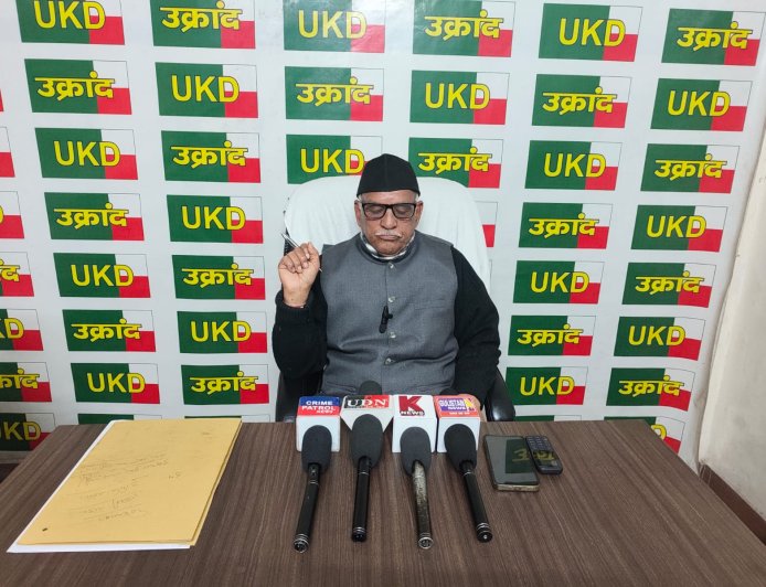 भाजपा नेताओं की सोशल मीडिया बयानबाज़ी पर भड़का उत्तराखंड क्रांति दल, एक हफ्ते का अल्टीमेटम