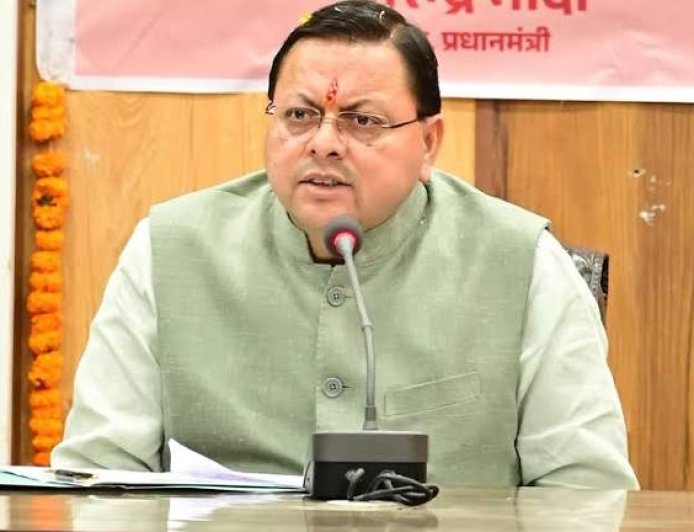 मुख्यमंत्री श्री पुष्कर सिंह धामी ने एंजेल चकमा के पिता से की फोन पर वार्ता*