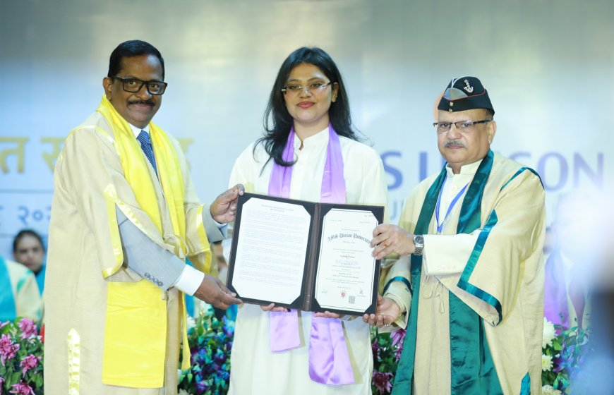 आईएमएस यूनिसन यूनिवर्सिटी ने 6 दिसंबर 2025 को मनाया अपना9वां दीक्षांत समारोह