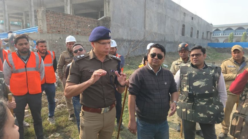 खेड़ा-रुद्रपुर में 8 एकड़ सरकारी भूमि कब्जा मुक्त, जिलाधिकारी और एसएसपी ने किया मौका मुआयना, अवैध कब्ज़ा करने वालों पर होगी सख्त कार्रवाई