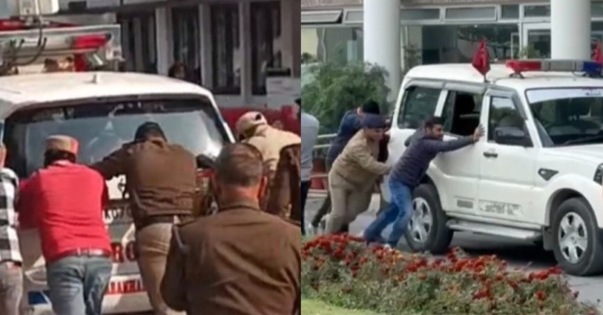 मुख्यमंत्री पुष्कर सिंह धामी की सुरक्षा में हुई बड़ी चूक, गंभीर लापरवाही पर कॉन्स्टेबल चालक निलंबित, सीओ ट्रैफिक को सौंपी जांच, 7 दिन में जांच रिपोर्ट तलब।