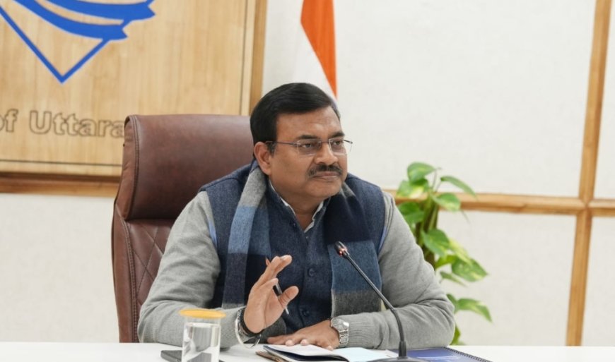 सभी सरकारी प्राथमिक और माध्यमिक विद्यालयों को गर्ल्स टॉयलेट से 8 मार्च तक निर्माण कार्य से आच्छादित किया जाए: मुख्य सचिव