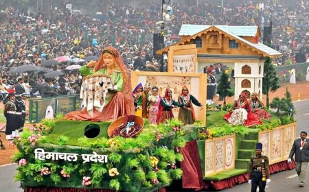 Himachal: छह साल बाद कर्तव्य पथ पर दिखेगी हिमाचल की वीरगाथा और परमवीर चक्र विजेताओं को दी जाएगी सलामी